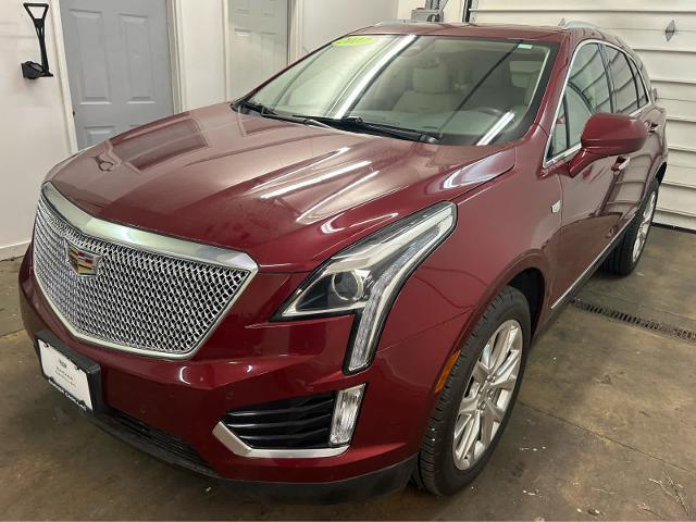 used 2017 Cadillac XT5 car, priced at $19,794