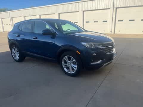 used 2021 Buick Encore GX car, priced at $18,770