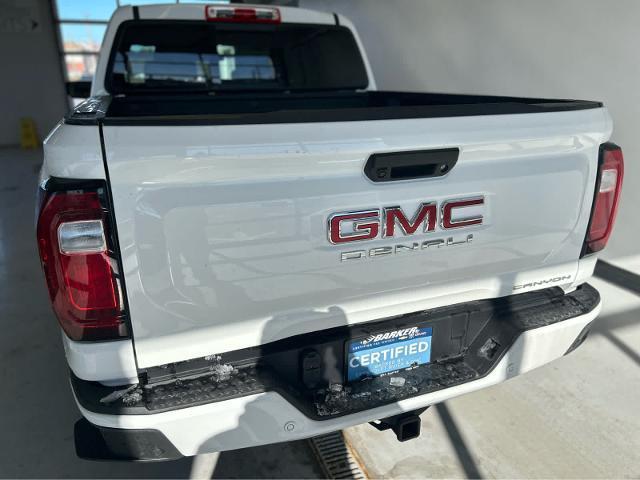 used 2024 GMC Canyon car