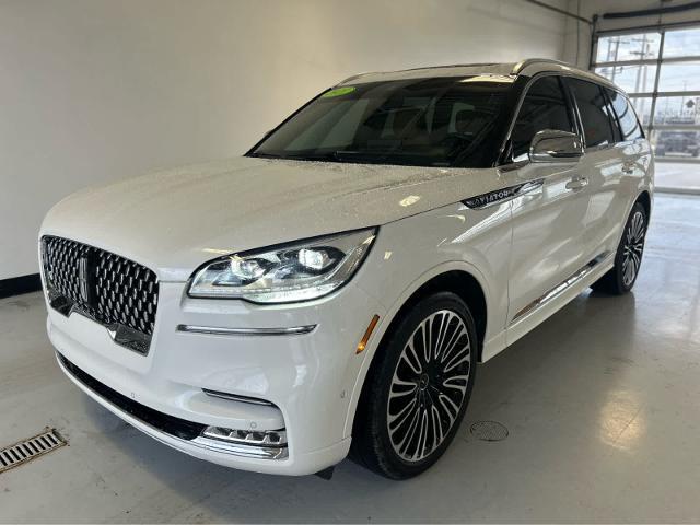 used 2021 Lincoln Aviator car, priced at $48,300