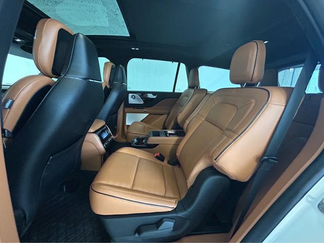 used 2021 Lincoln Aviator car, priced at $48,300