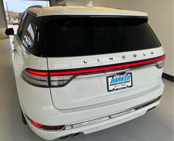 used 2021 Lincoln Aviator car, priced at $48,300