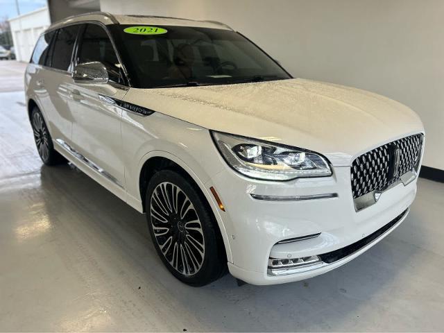 used 2021 Lincoln Aviator car, priced at $48,300