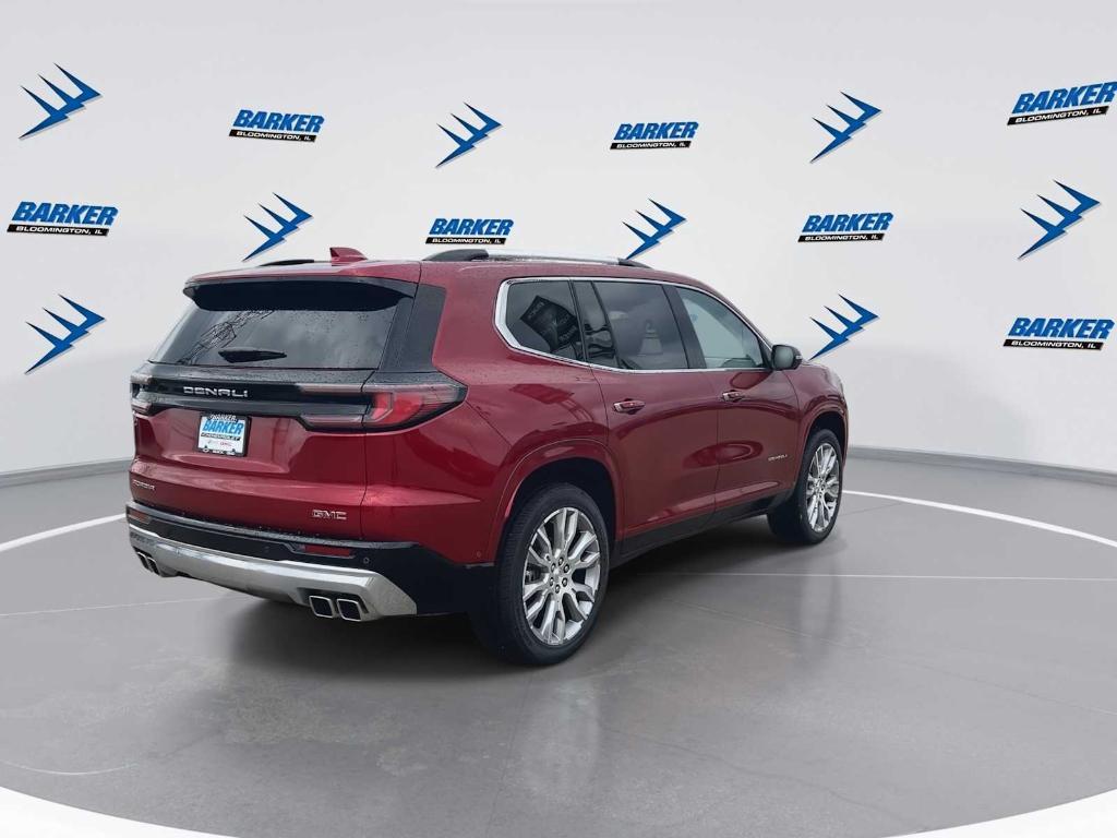 new 2025 GMC Acadia car, priced at $57,877