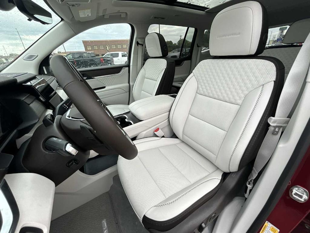 new 2025 GMC Acadia car, priced at $57,877