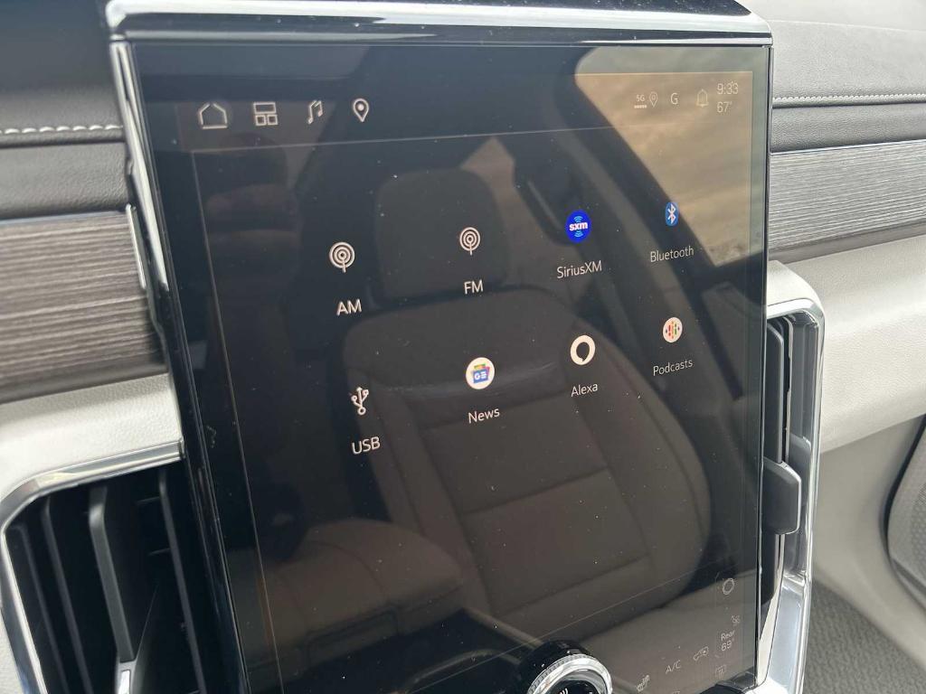 new 2025 GMC Acadia car, priced at $57,877