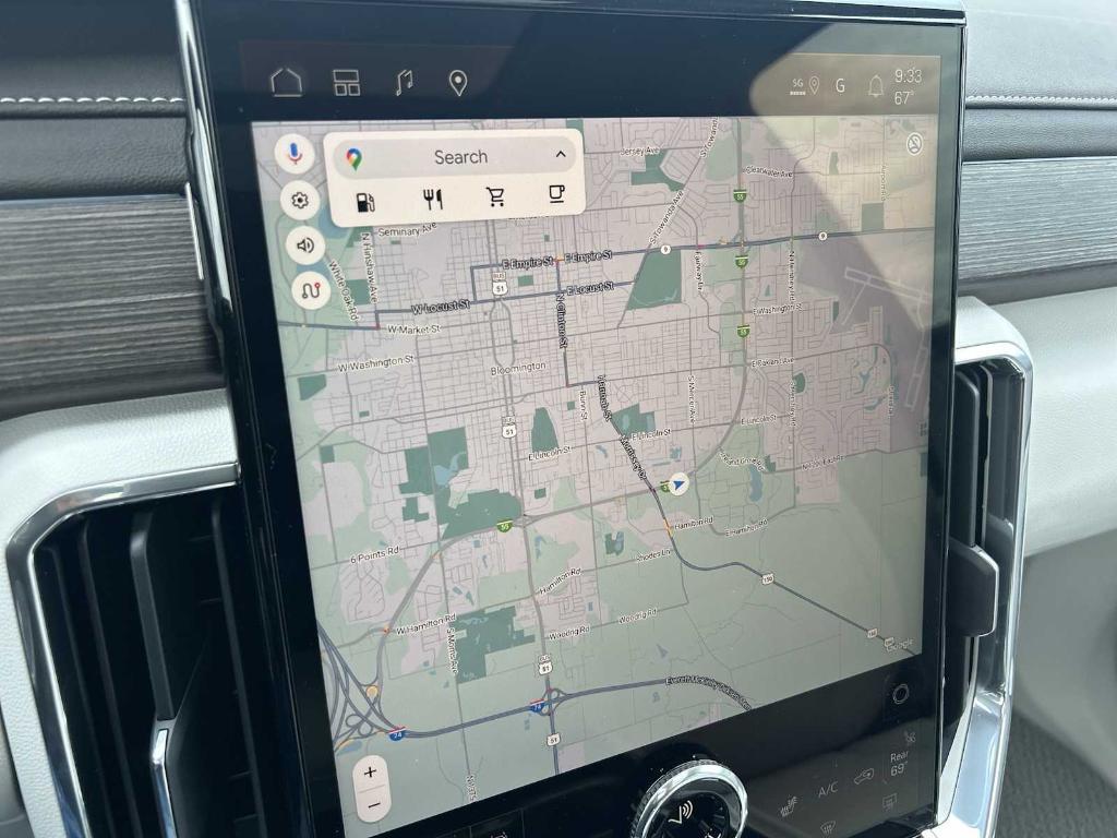 new 2025 GMC Acadia car, priced at $57,877