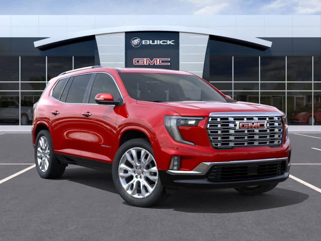 new 2025 GMC Acadia car, priced at $59,718