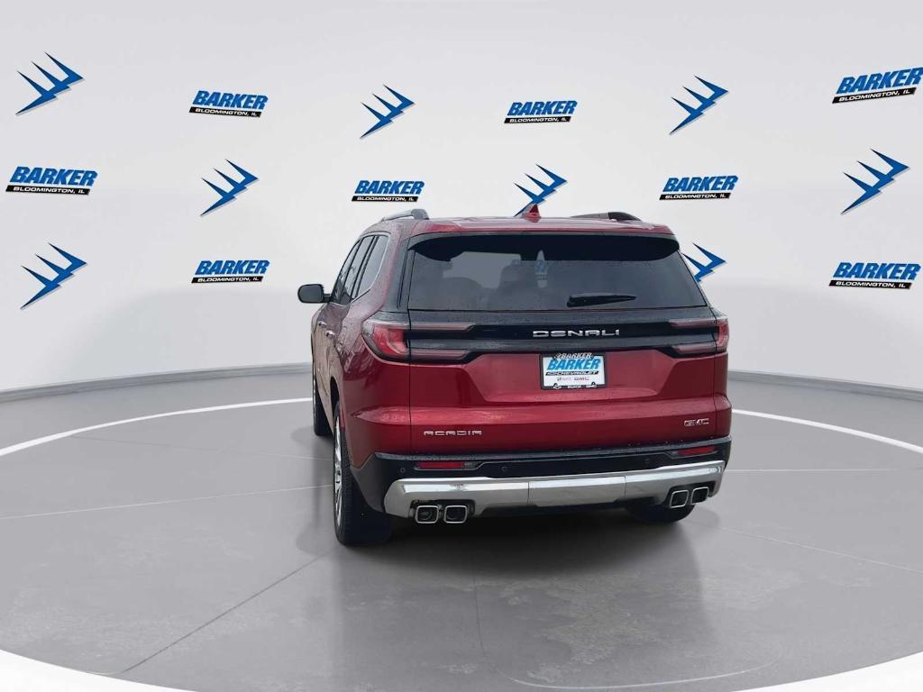 new 2025 GMC Acadia car, priced at $57,877