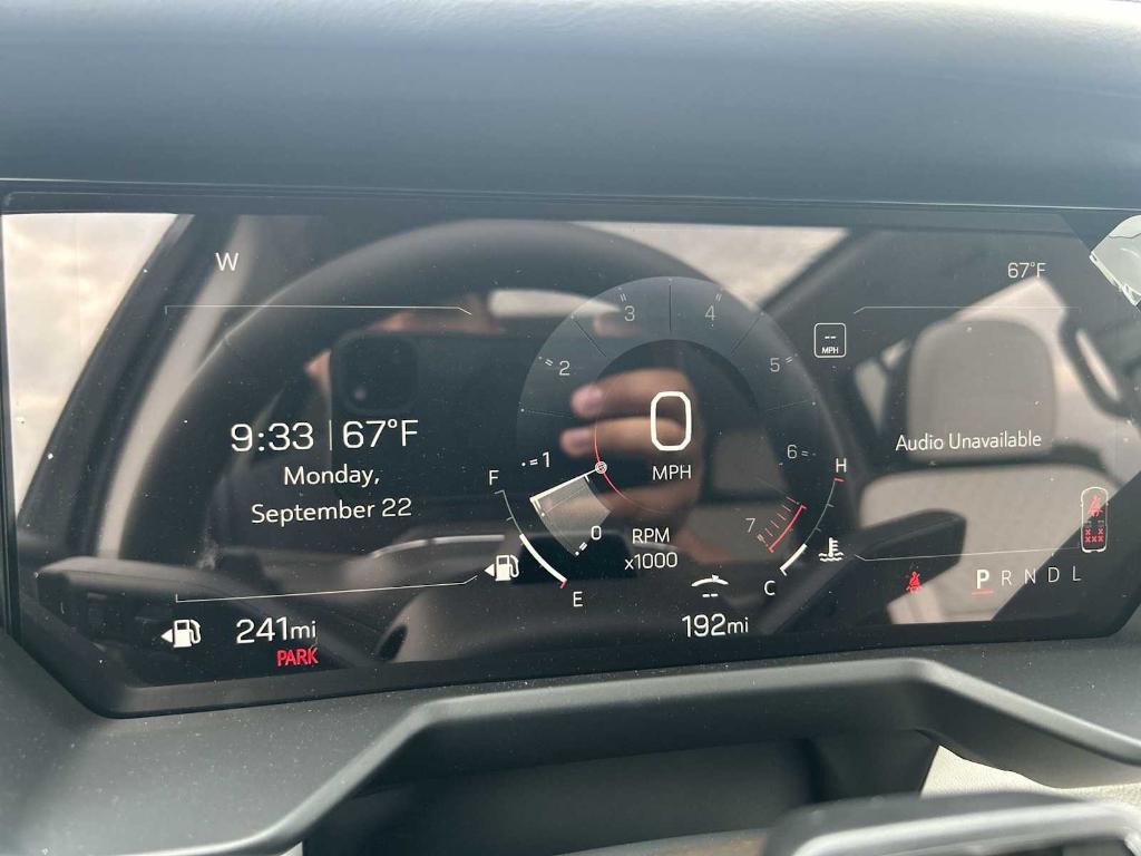 new 2025 GMC Acadia car, priced at $57,877