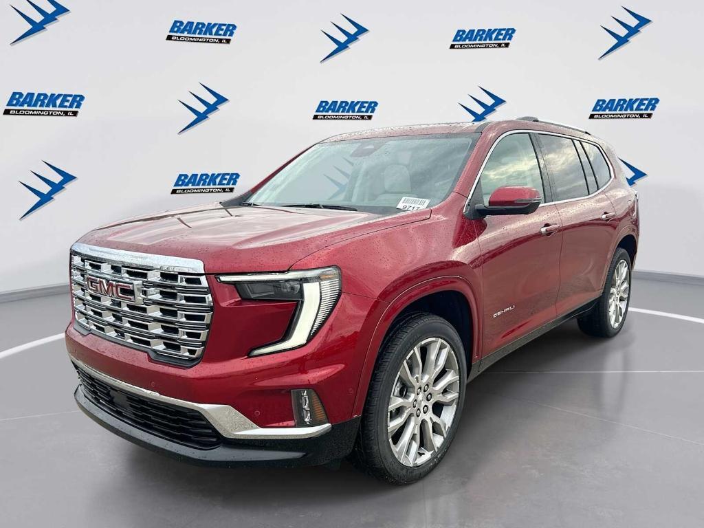 new 2025 GMC Acadia car, priced at $57,877