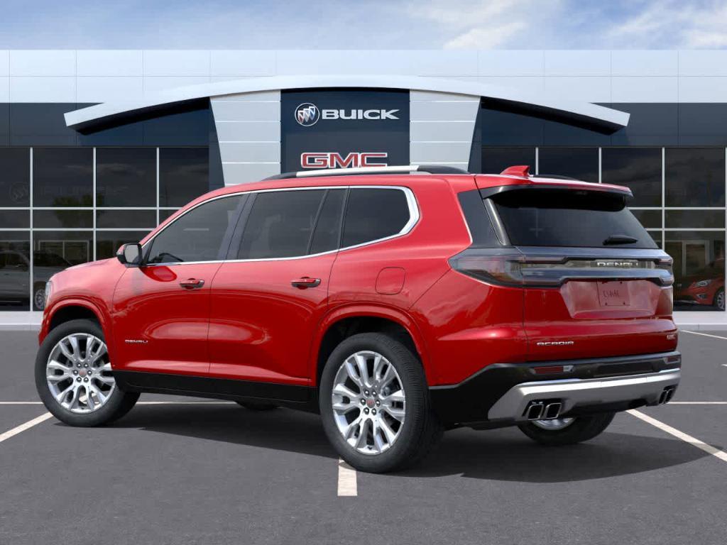 new 2025 GMC Acadia car, priced at $59,718