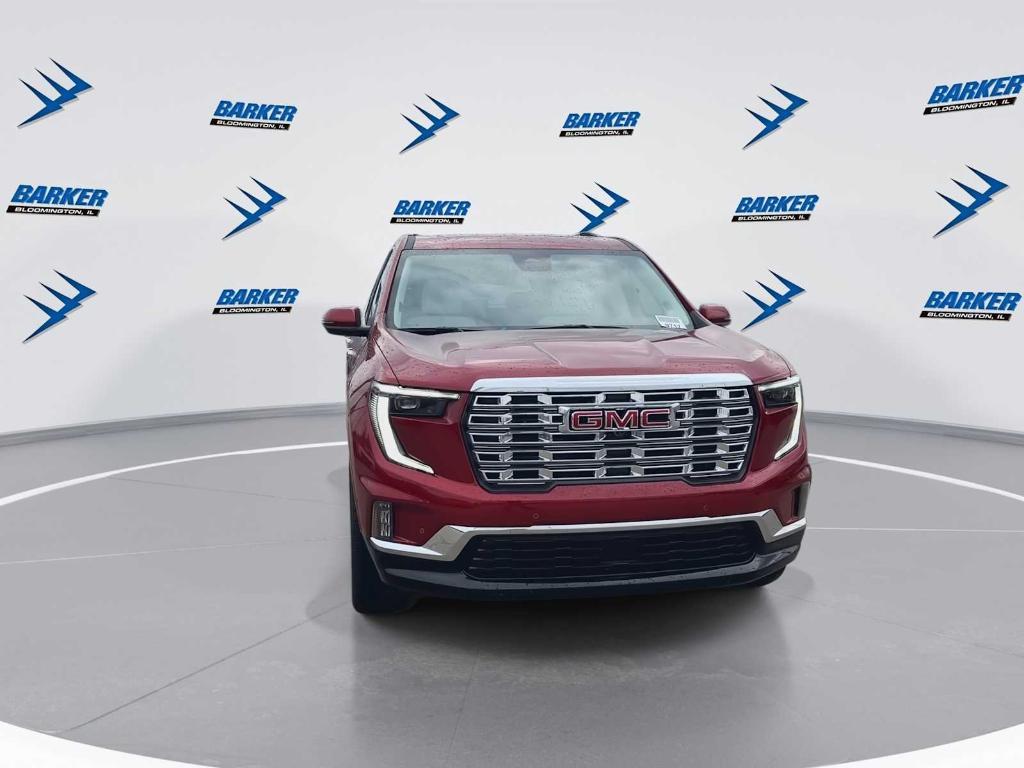 new 2025 GMC Acadia car, priced at $57,877