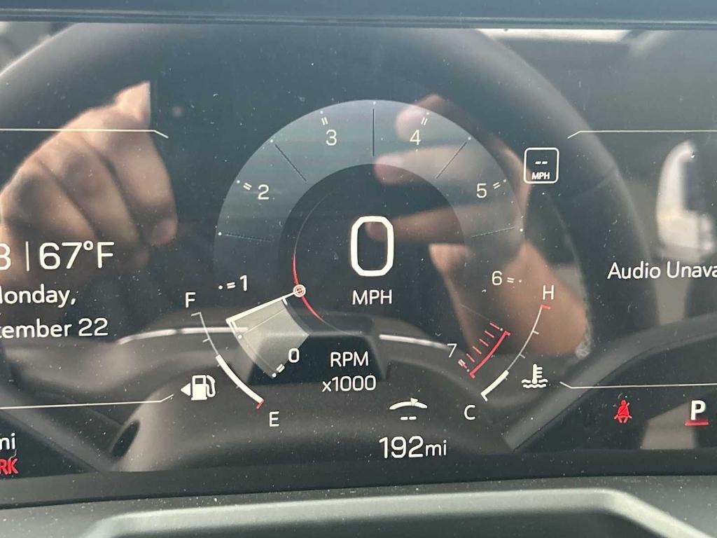 new 2025 GMC Acadia car, priced at $57,877