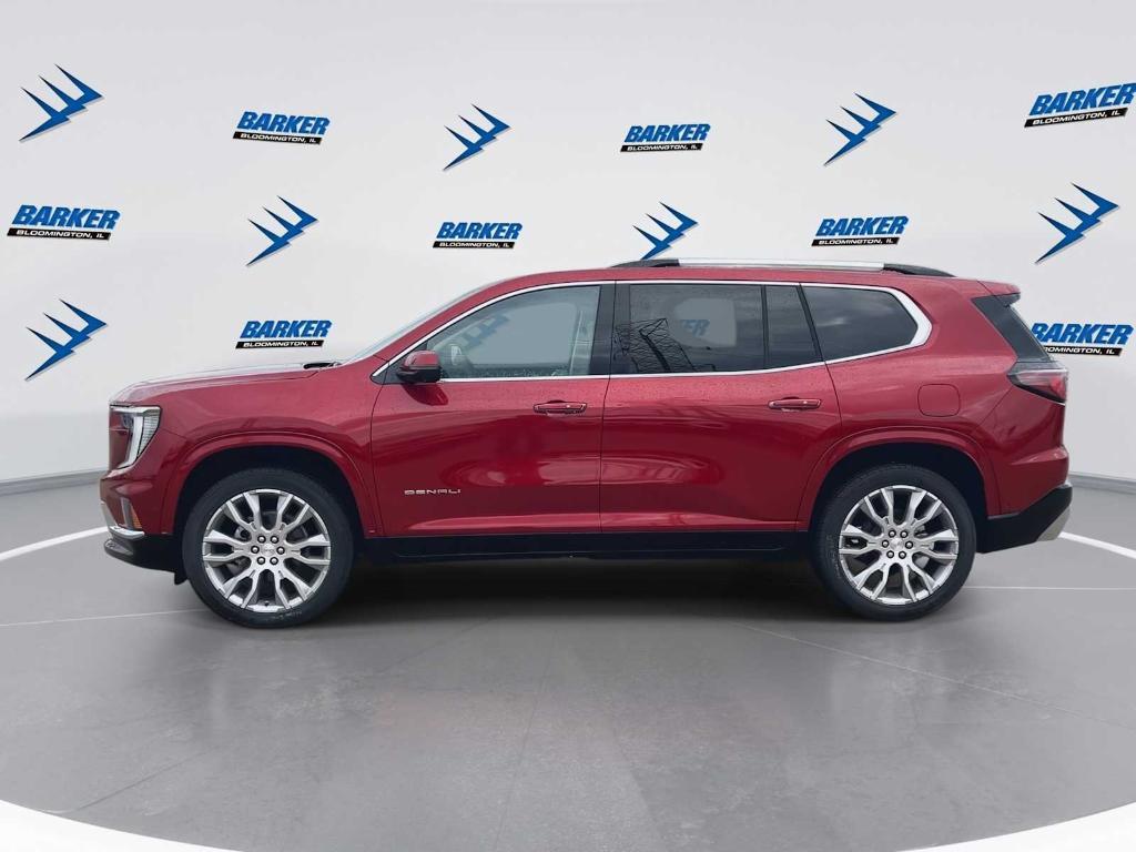 new 2025 GMC Acadia car, priced at $57,877