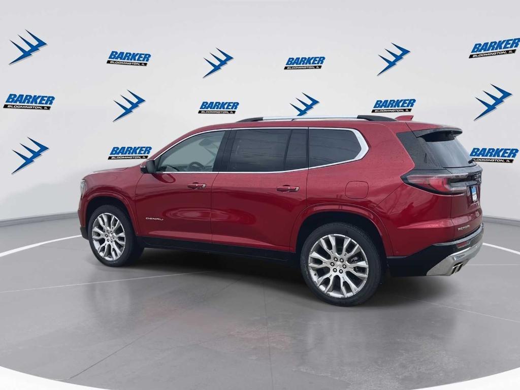 new 2025 GMC Acadia car, priced at $57,877