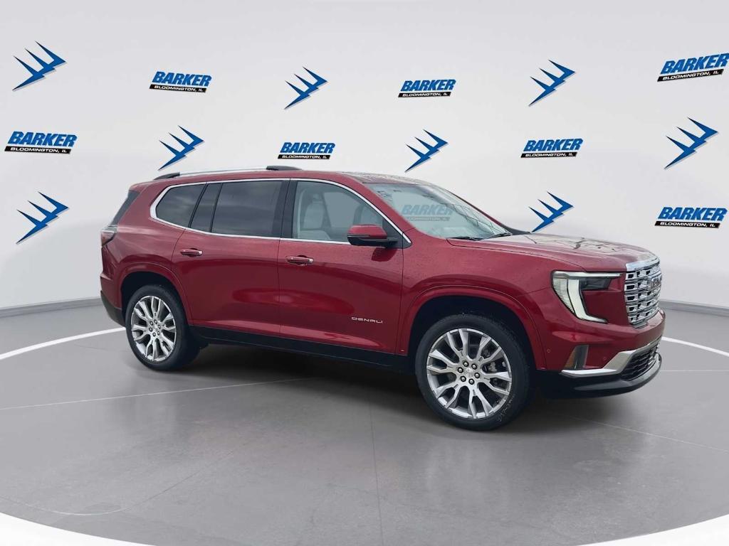 new 2025 GMC Acadia car, priced at $57,877