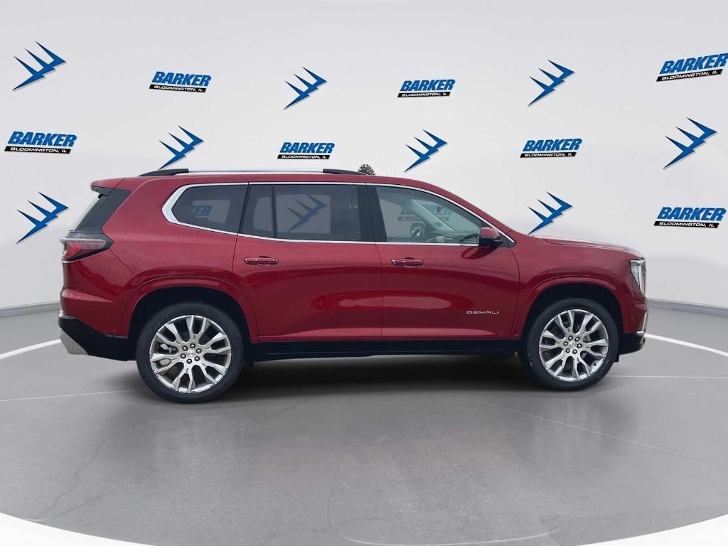 new 2025 GMC Acadia car, priced at $57,877