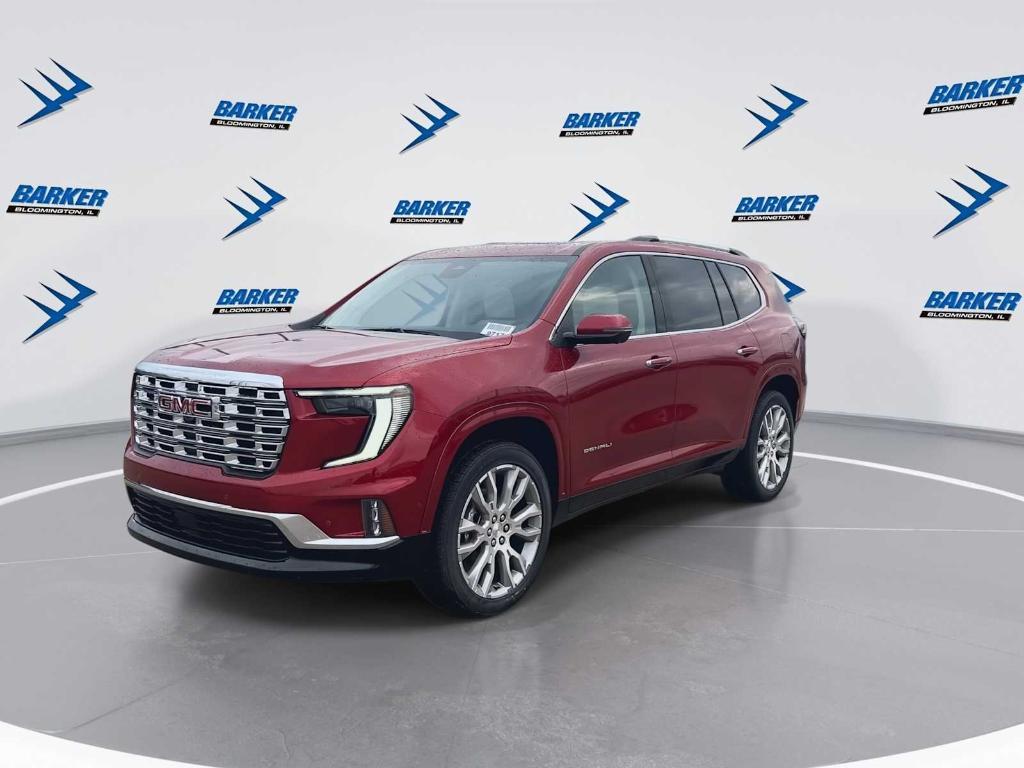 new 2025 GMC Acadia car, priced at $57,877