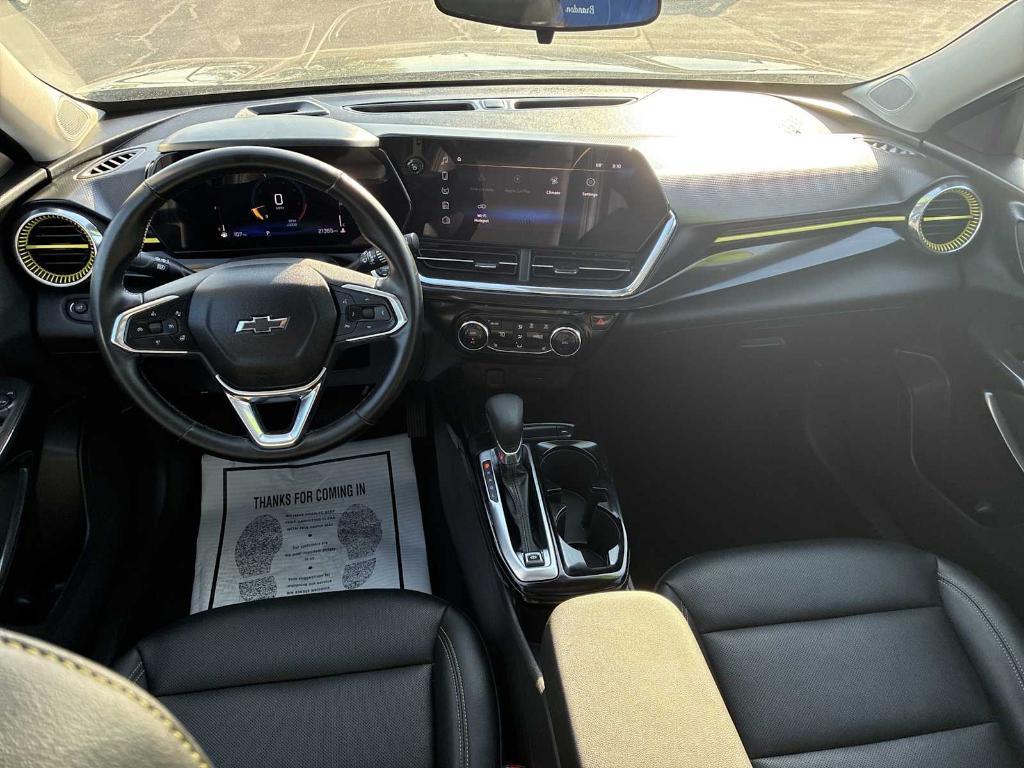 used 2024 Chevrolet Trax car, priced at $24,190
