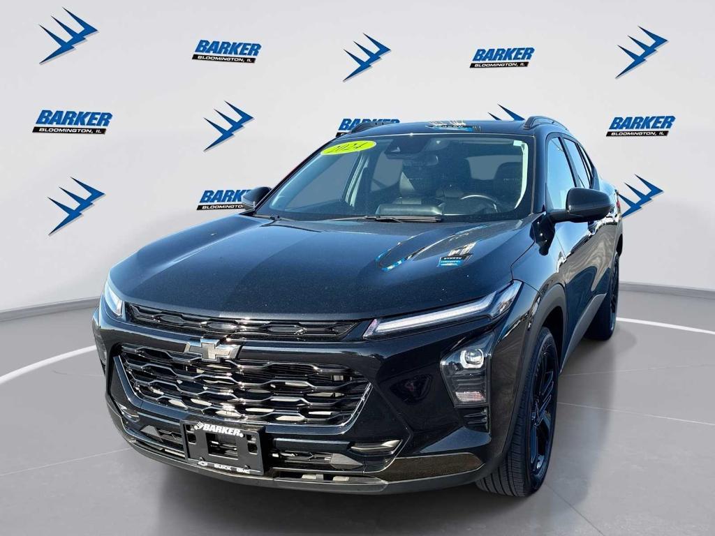 used 2024 Chevrolet Trax car, priced at $24,190