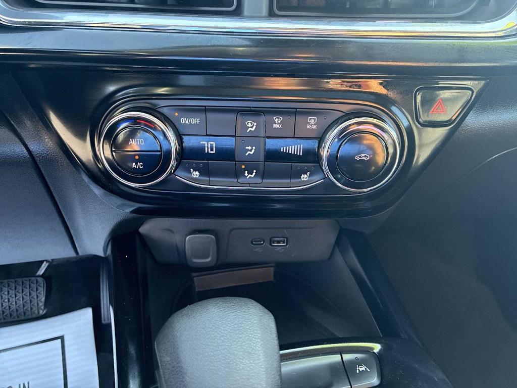 used 2024 Chevrolet Trax car, priced at $24,190