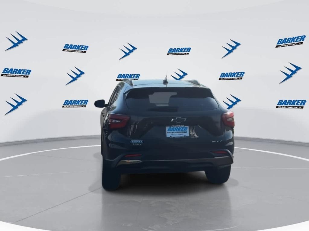 used 2024 Chevrolet Trax car, priced at $24,190