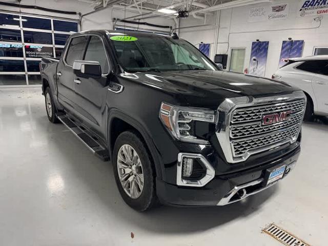 used 2021 GMC Sierra 1500 car, priced at $44,610