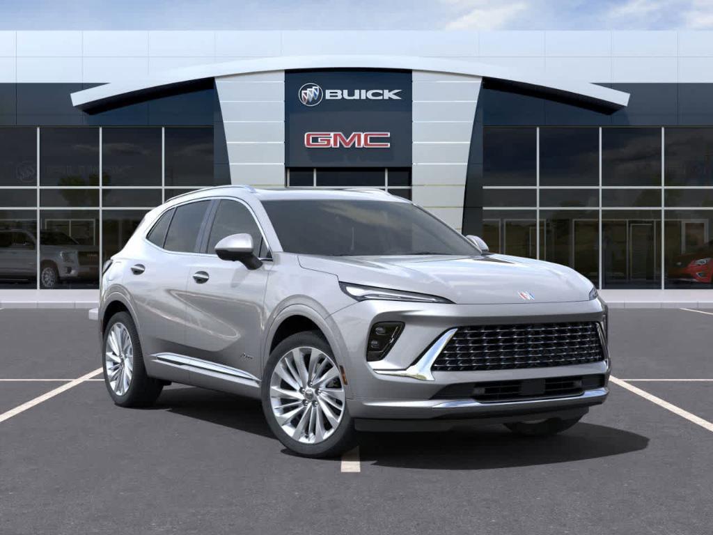 new 2025 Buick Envision car, priced at $45,490