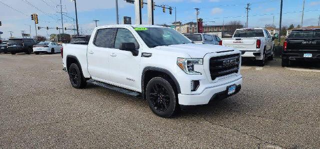 used 2021 GMC Sierra 1500 car, priced at $33,990