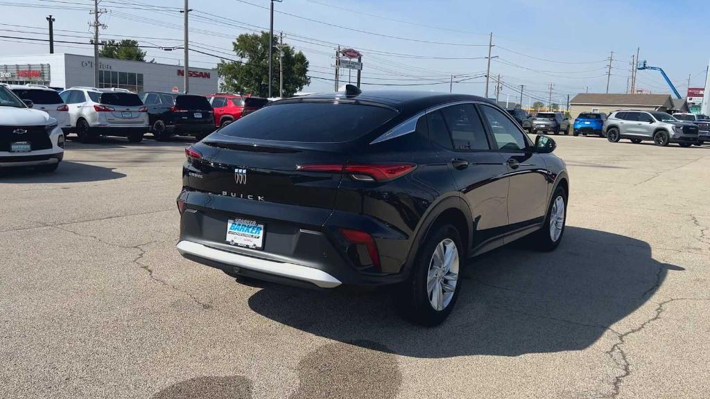 new 2025 Buick Envista car, priced at $24,903