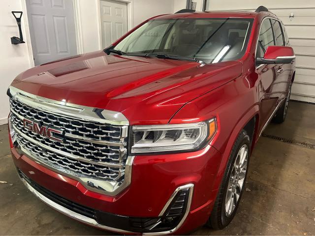 used 2023 GMC Acadia car, priced at $38,400