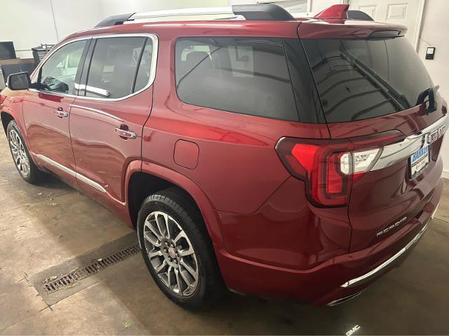 used 2023 GMC Acadia car, priced at $38,400