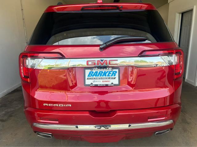 used 2023 GMC Acadia car, priced at $38,400