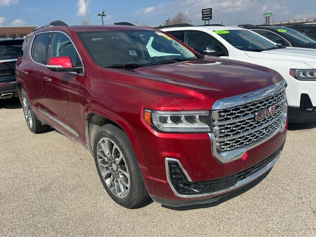 used 2023 GMC Acadia car, priced at $39,999