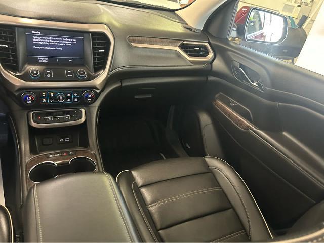 used 2023 GMC Acadia car, priced at $38,400