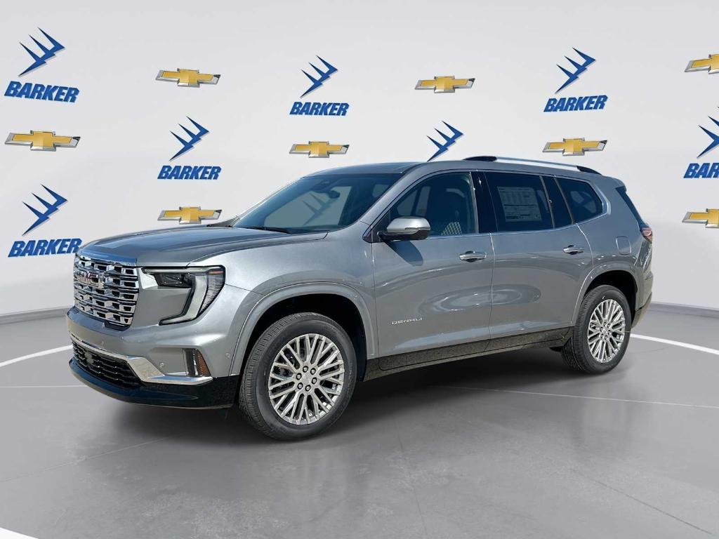 new 2026 GMC Acadia car, priced at $61,927