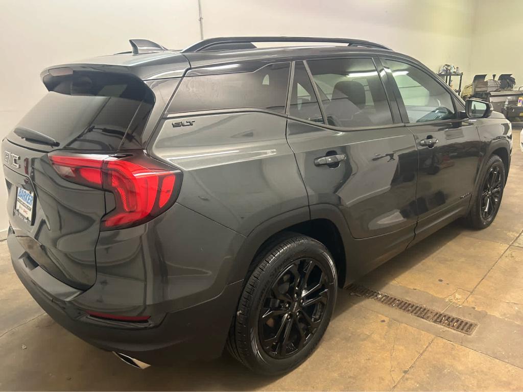 used 2020 GMC Terrain car, priced at $23,490