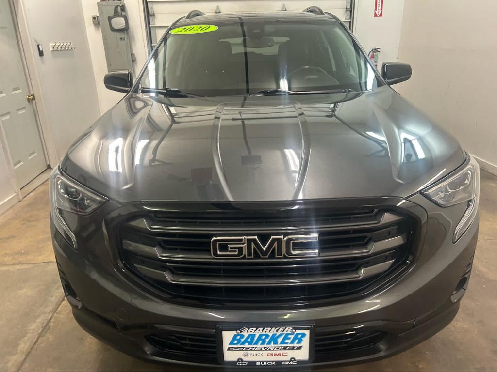 used 2020 GMC Terrain car, priced at $23,490