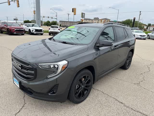 used 2020 GMC Terrain car, priced at $24,990
