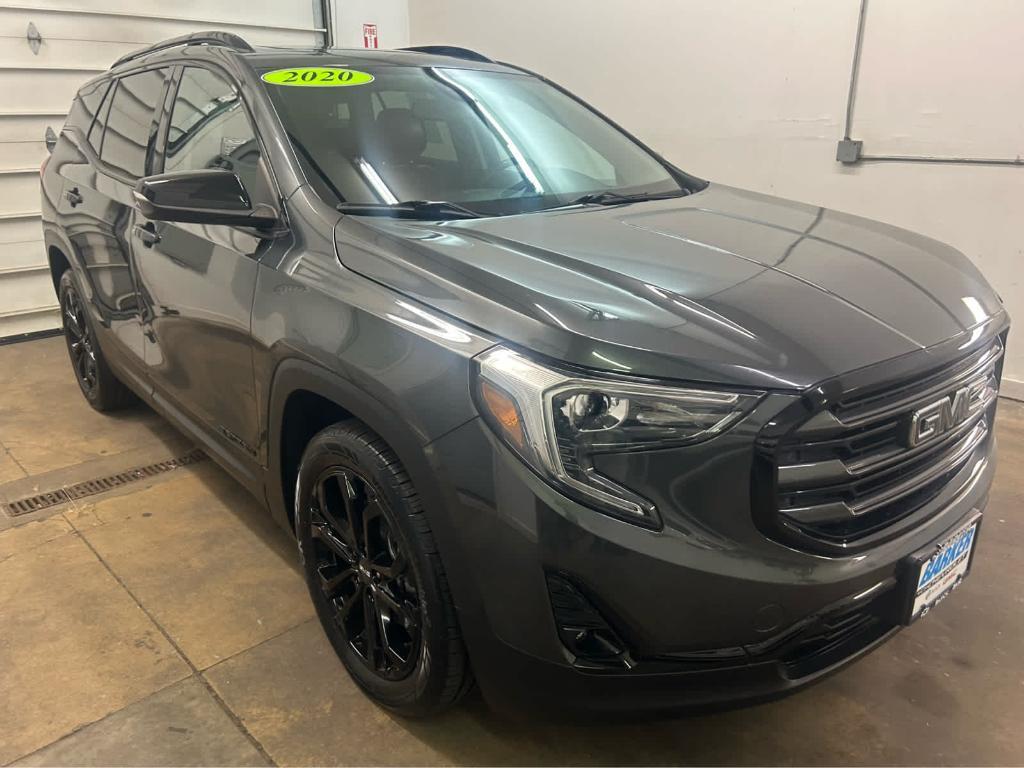 used 2020 GMC Terrain car, priced at $23,490