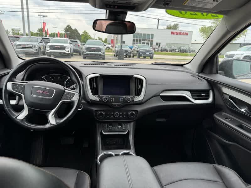 used 2020 GMC Terrain car, priced at $24,990