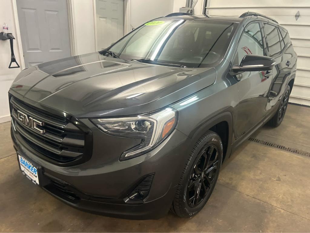 used 2020 GMC Terrain car, priced at $23,490