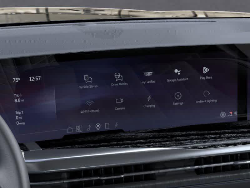 new 2025 Cadillac Escalade IQ car, priced at $134,955