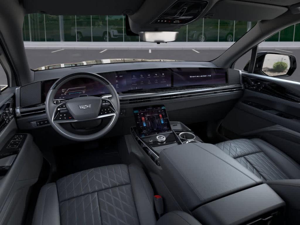 new 2025 Cadillac Escalade IQ car, priced at $134,955