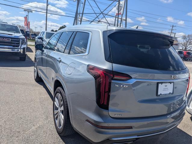 used 2023 Cadillac XT6 car, priced at $43,590