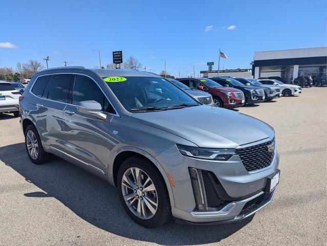 used 2023 Cadillac XT6 car, priced at $43,590