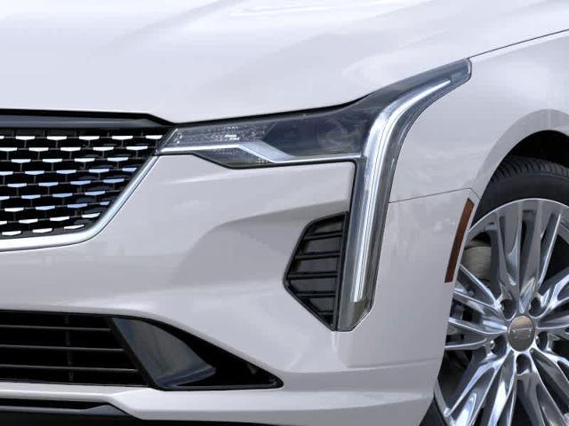 new 2025 Cadillac CT4 car, priced at $47,165