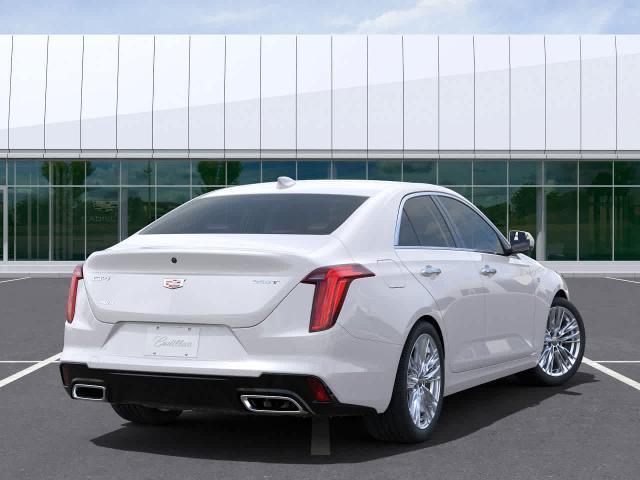 new 2025 Cadillac CT4 car, priced at $47,165