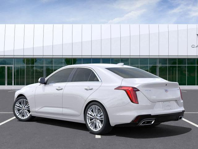 new 2025 Cadillac CT4 car, priced at $47,165